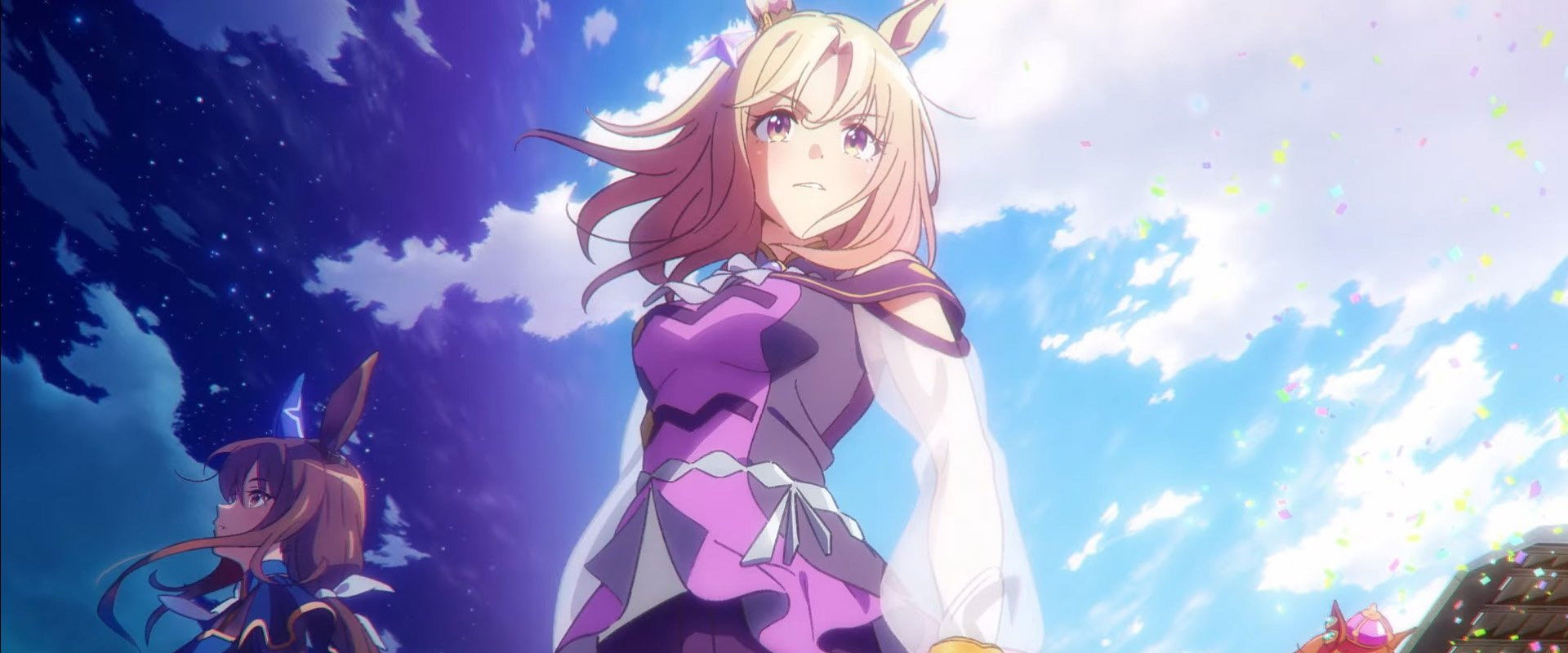 Uma Musume: Pretty Derby - Road to the Top backdrop