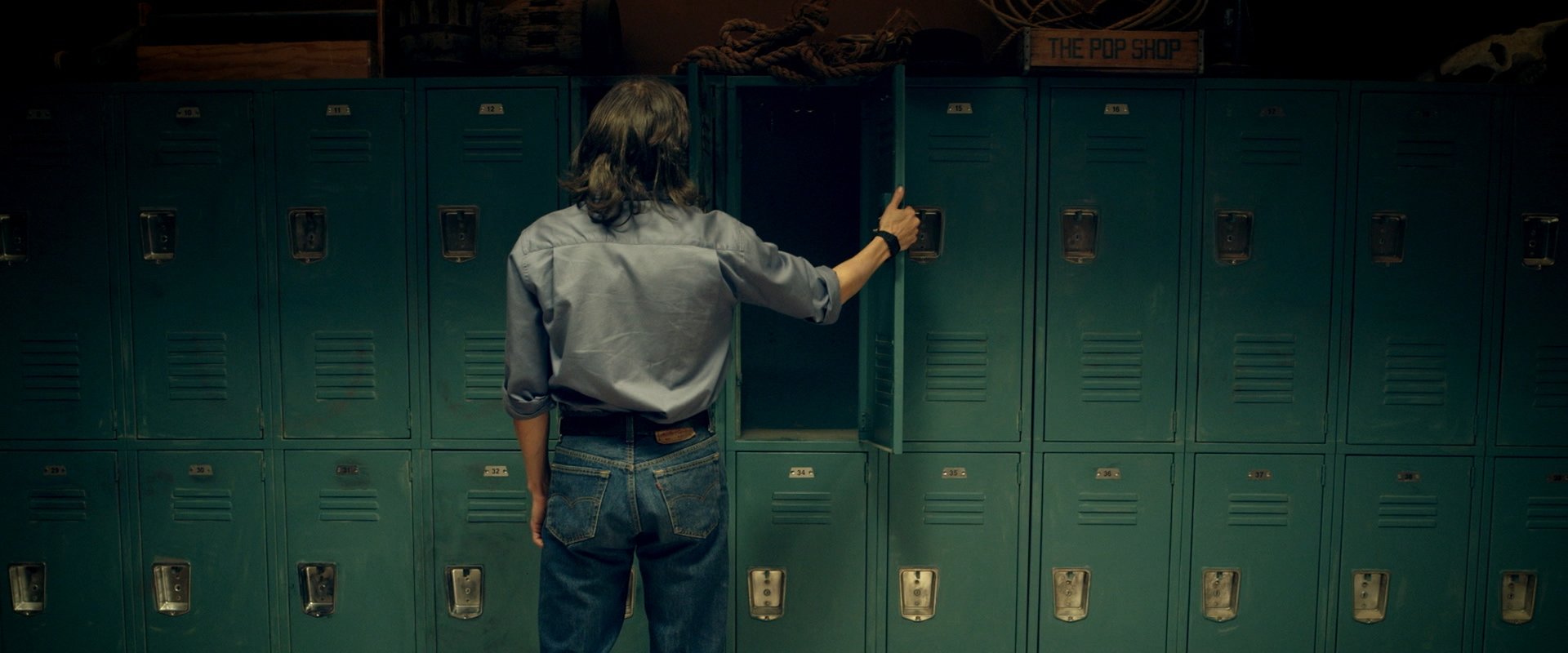 Locker 13 backdrop