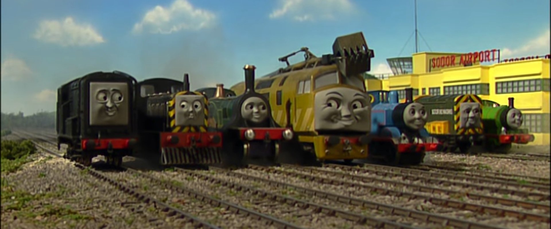 Thomas & Friends: Calling All Engines! backdrop