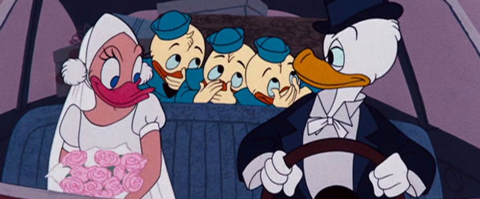 Donald's Diary backdrop