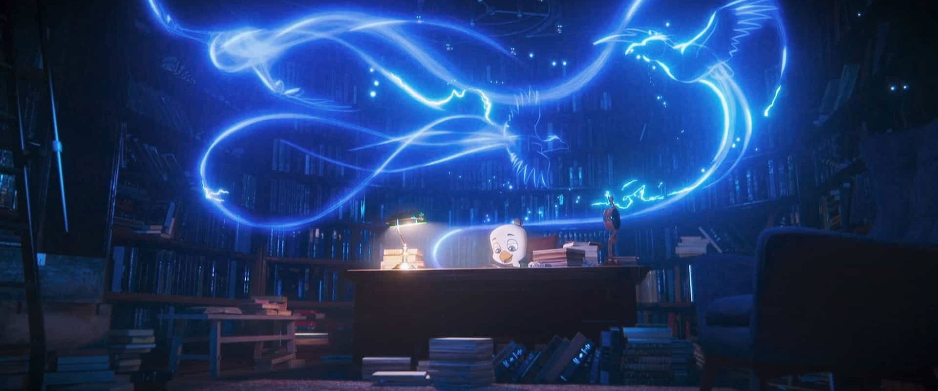 Iggy the Eagle backdrop