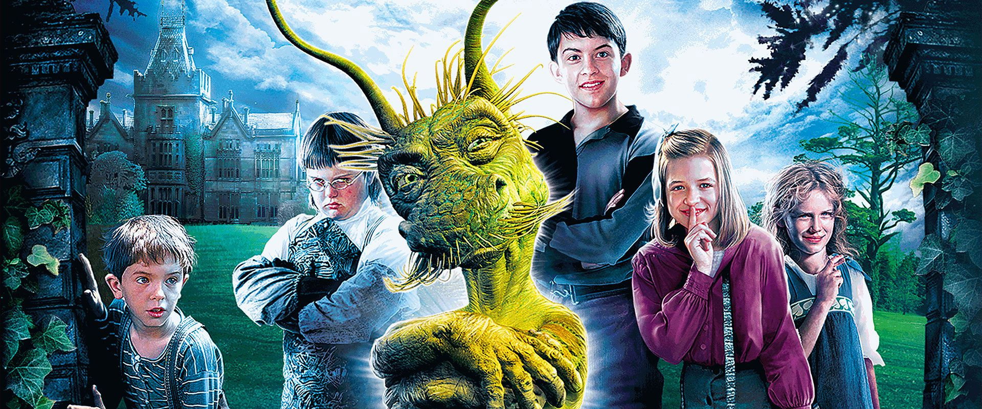 Five Children and It backdrop