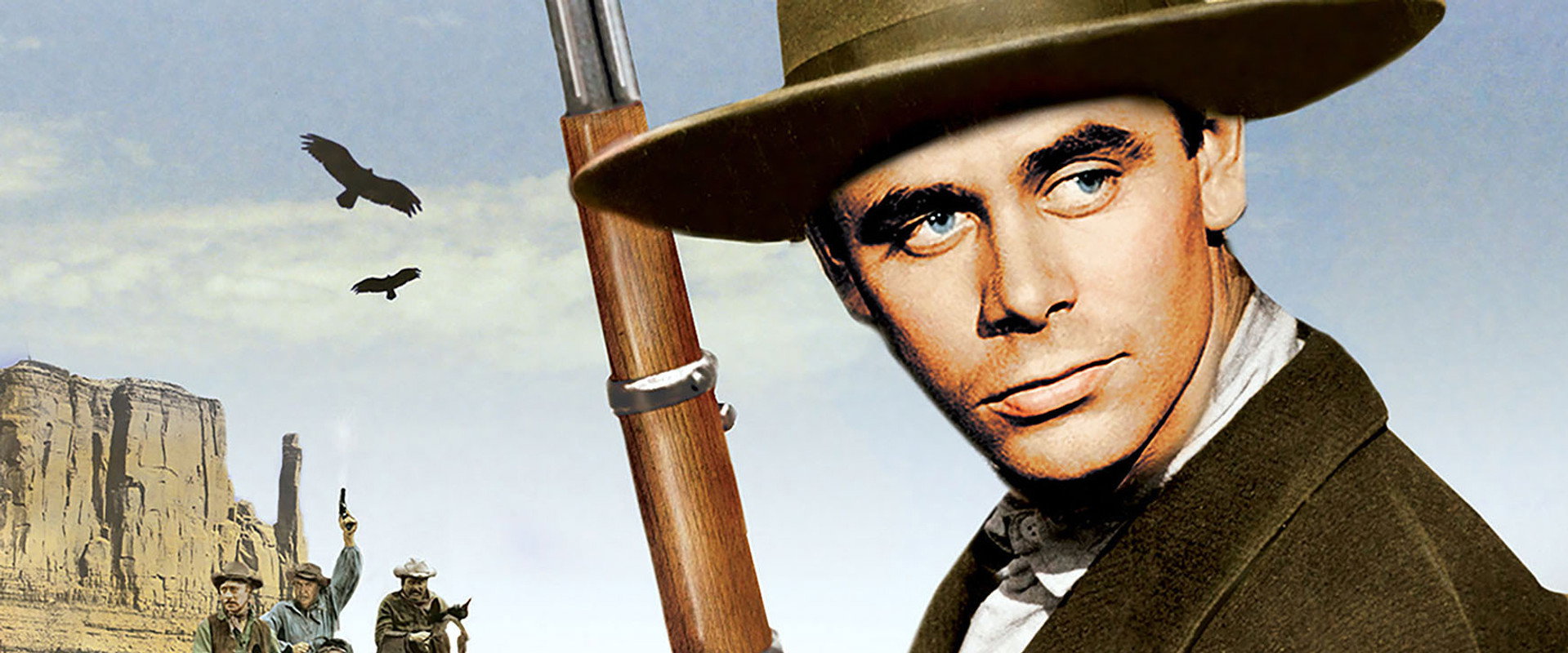 The Desperadoes backdrop