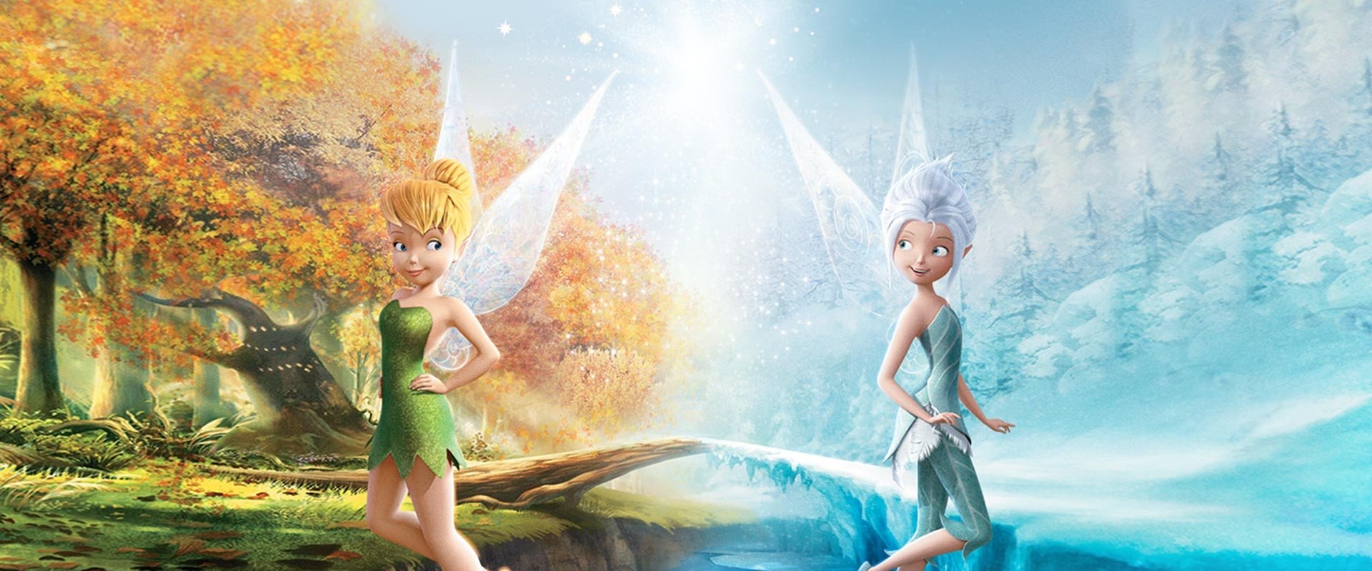 Secret of the Wings backdrop