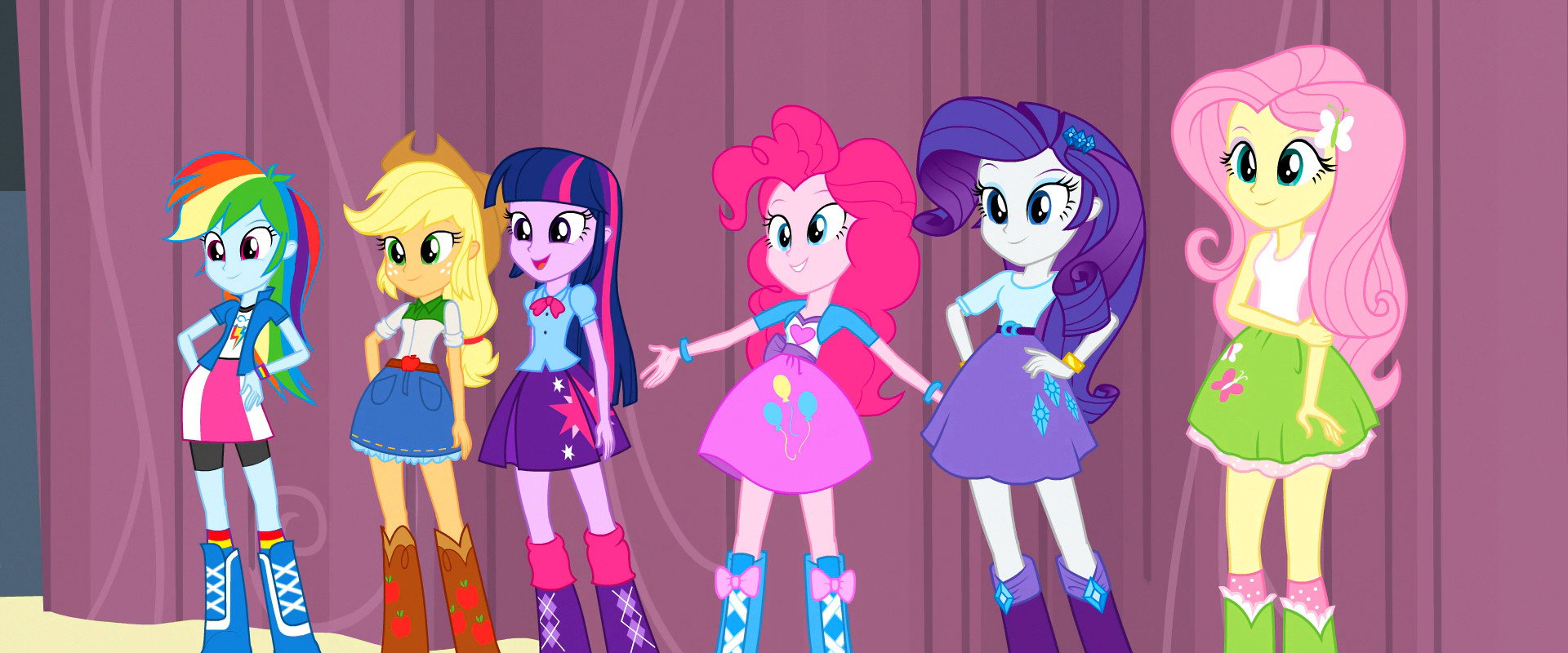 My Little Pony: Equestria Girls backdrop