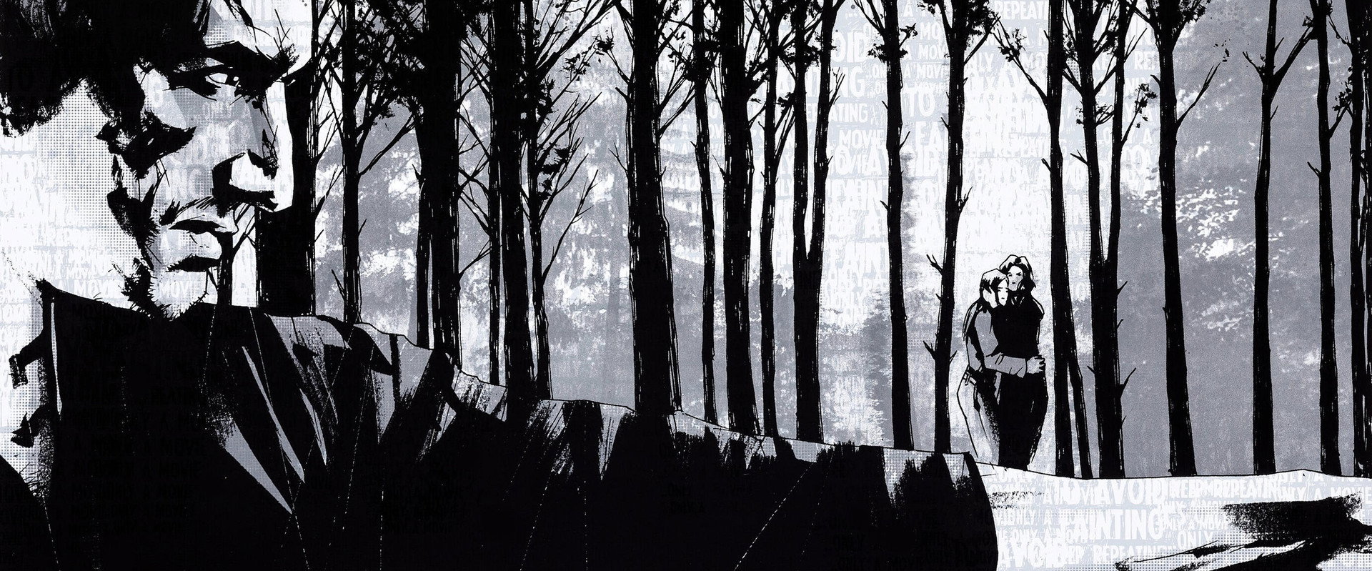 The Last House on the Left backdrop