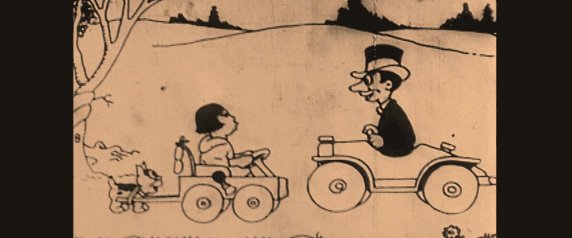 Little Red Riding Hood backdrop