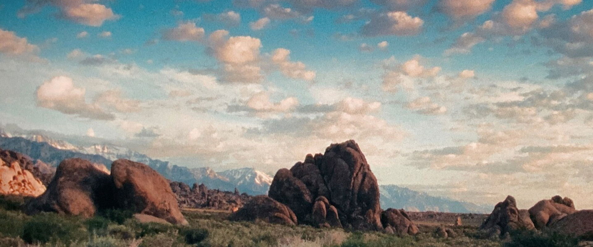 Pleasant Canyon backdrop