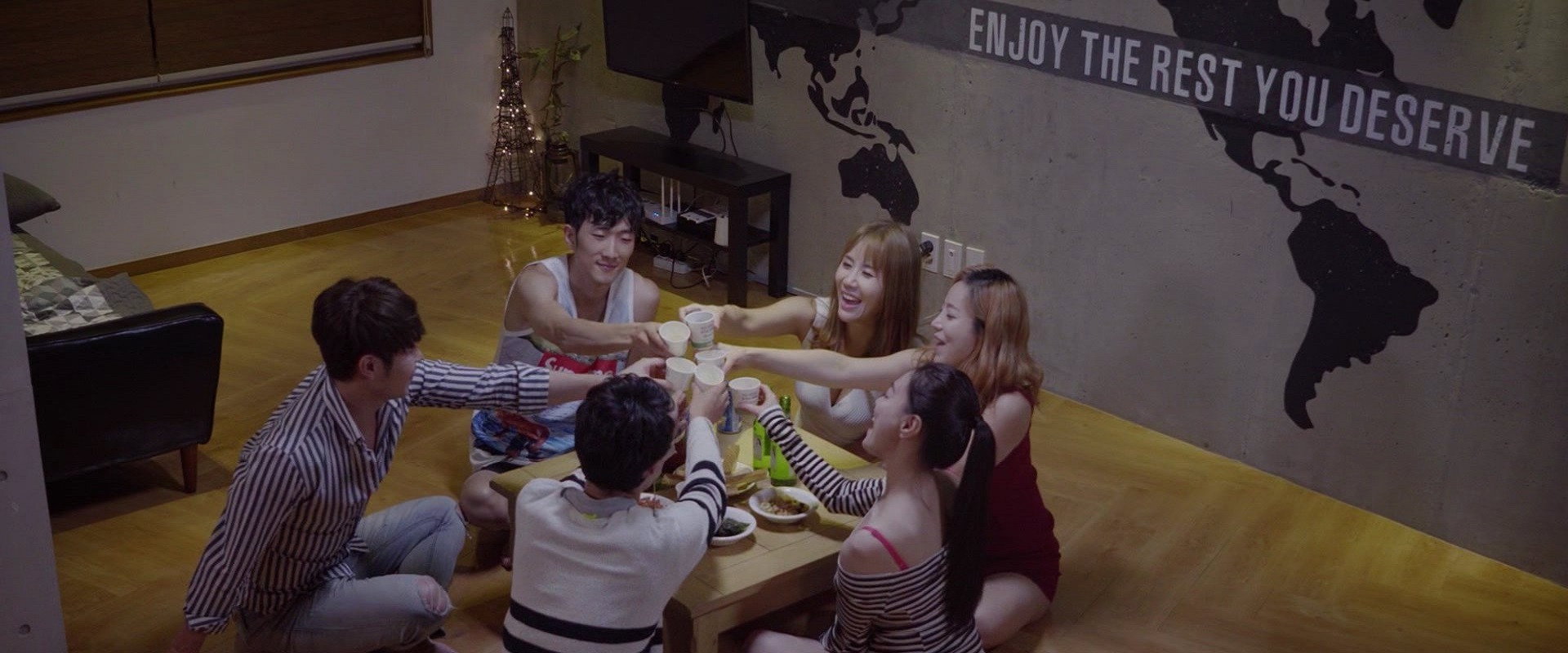 Mutual Relations 2 backdrop