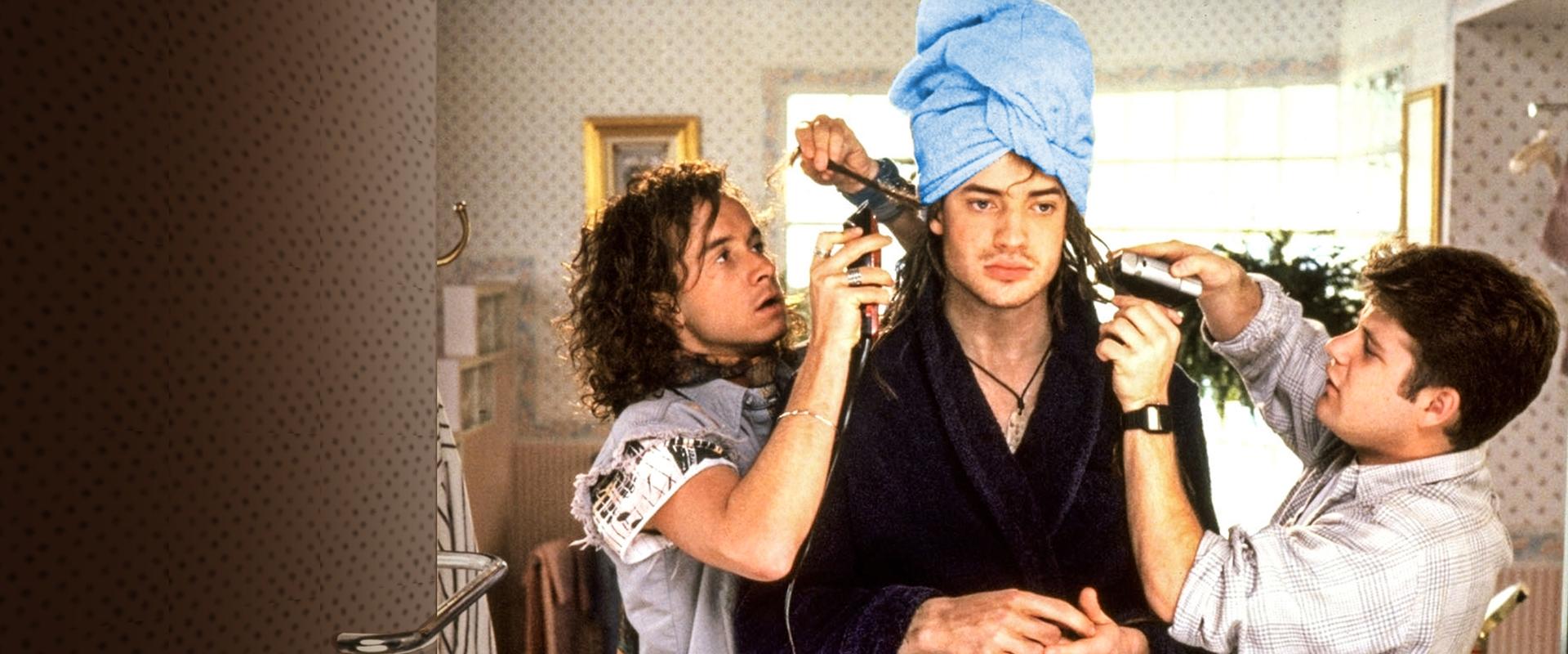 Encino Man backdrop