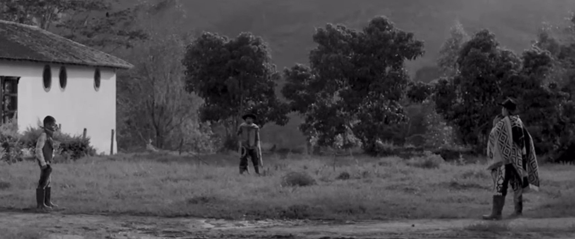 La esperanza backdrop