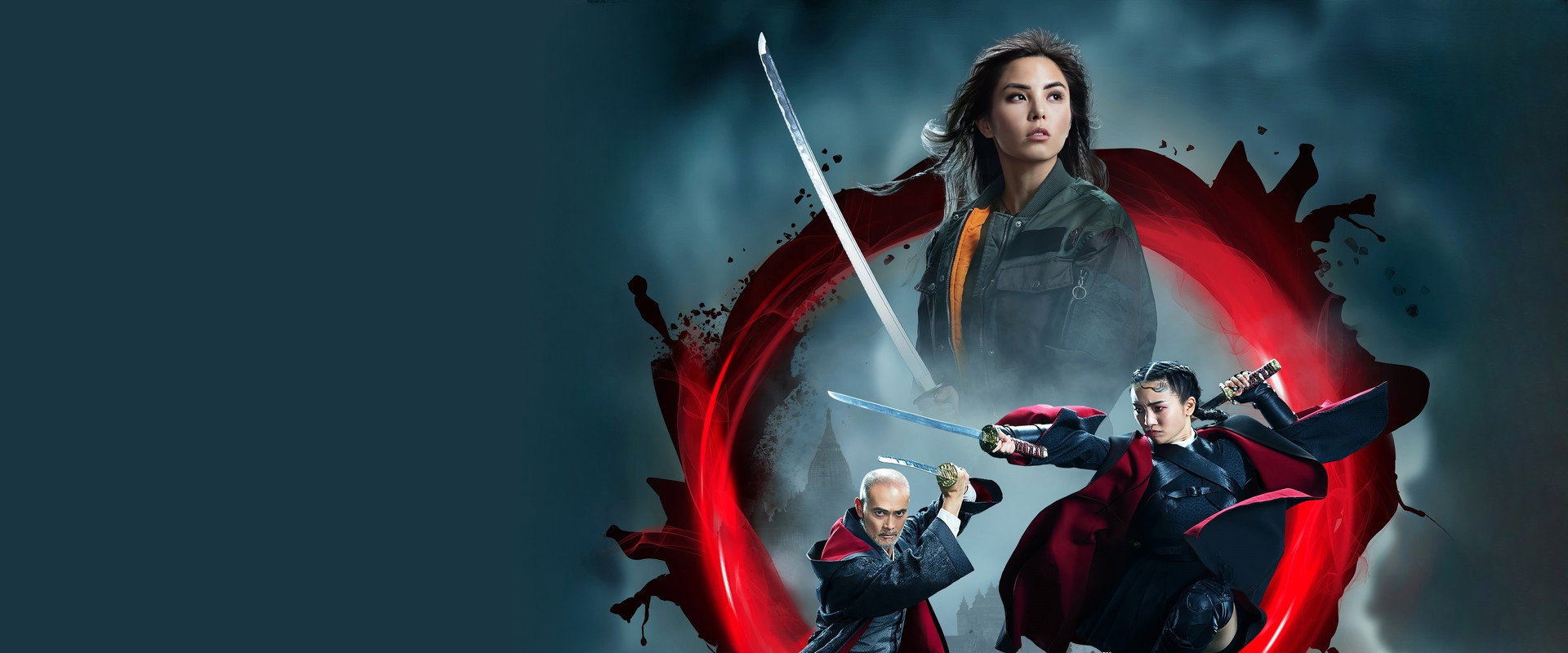 Blade of the 47 Ronin backdrop