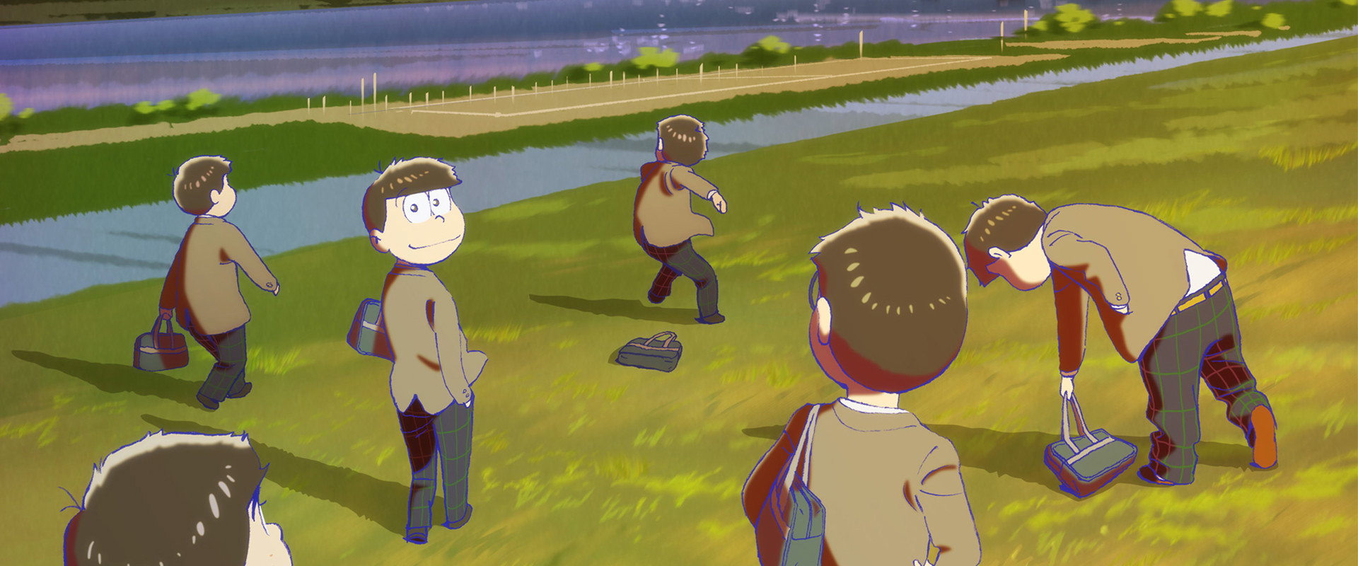 Mr. Osomatsu the Movie backdrop