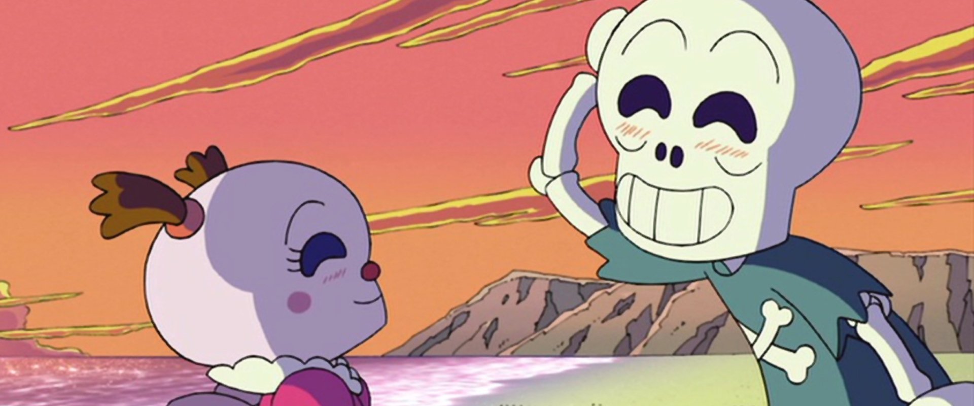 Go! Anpanman: Horror Man and Horror Horako backdrop