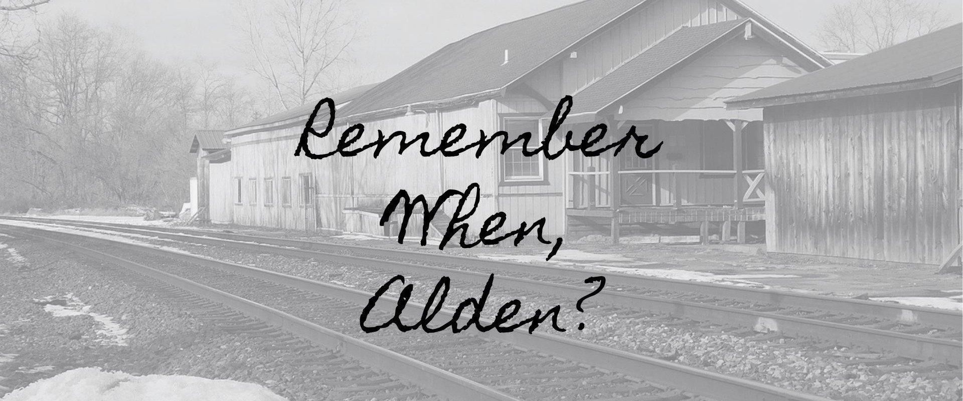 Remember When, Alden? backdrop