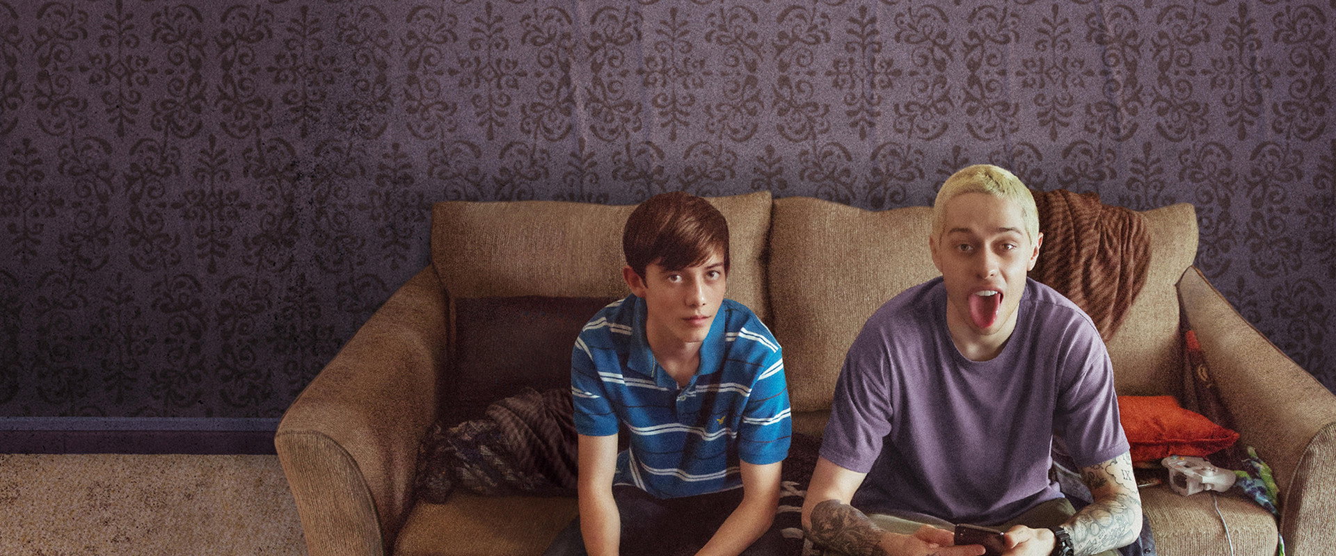 Big Time Adolescence backdrop