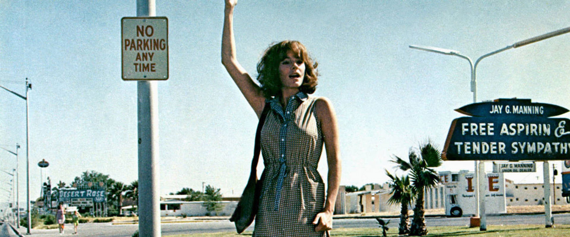 The Grasshopper backdrop