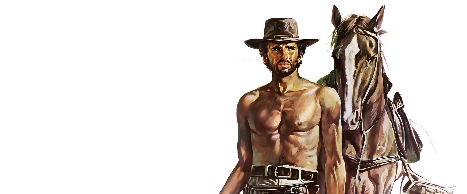 Forgotten Pistolero backdrop