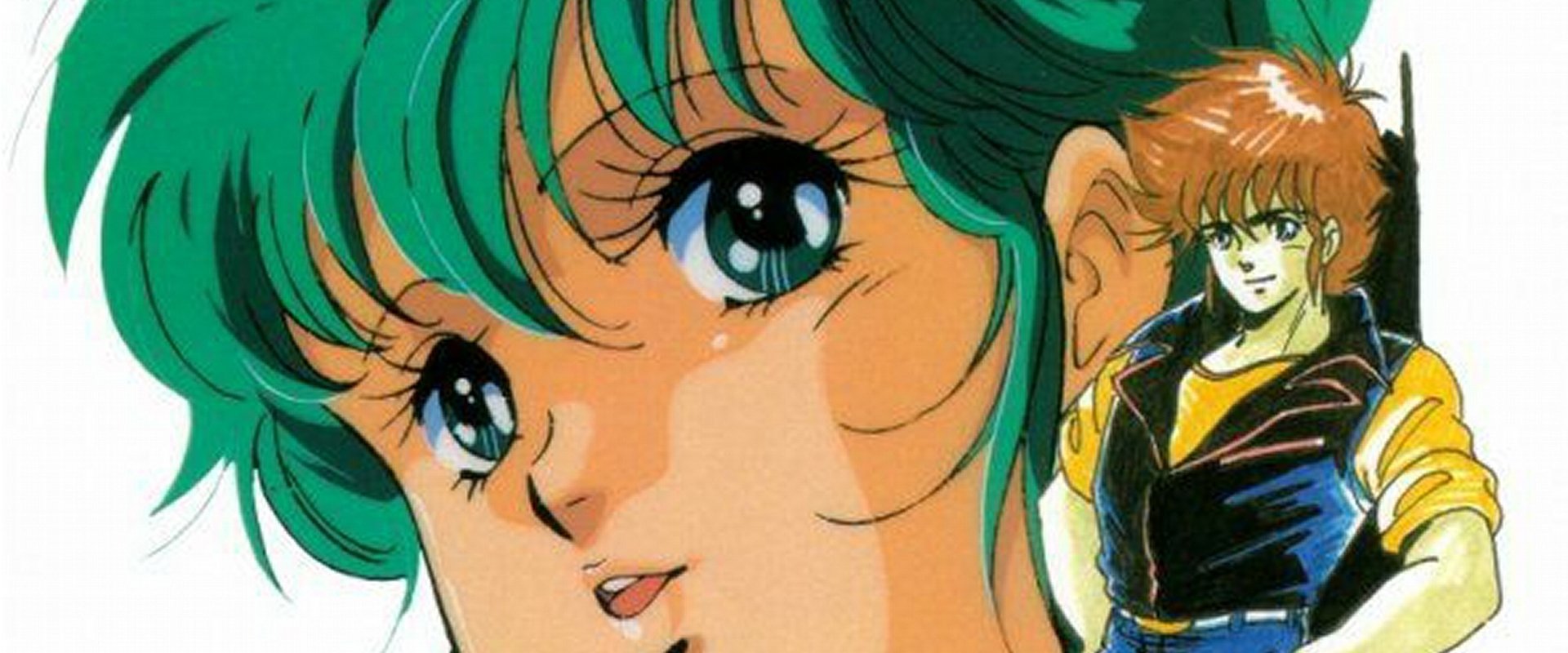 Megazone 23 backdrop