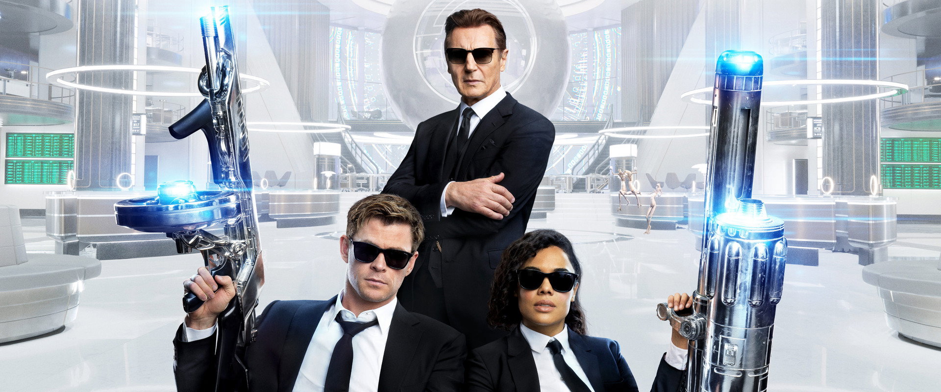 Men in Black: International backdrop