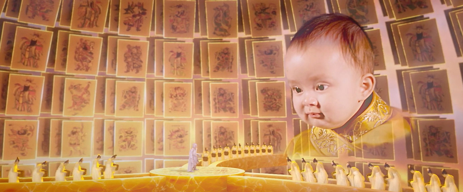 The Legend of Pig Warrior backdrop