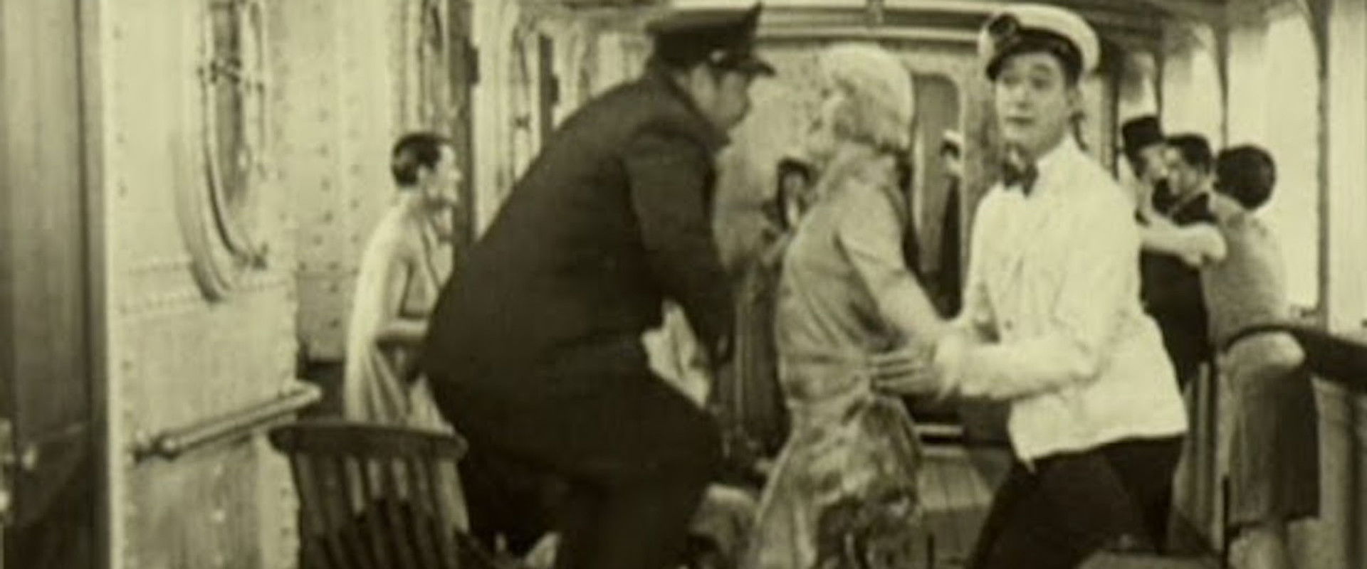 Sailors, Beware! backdrop