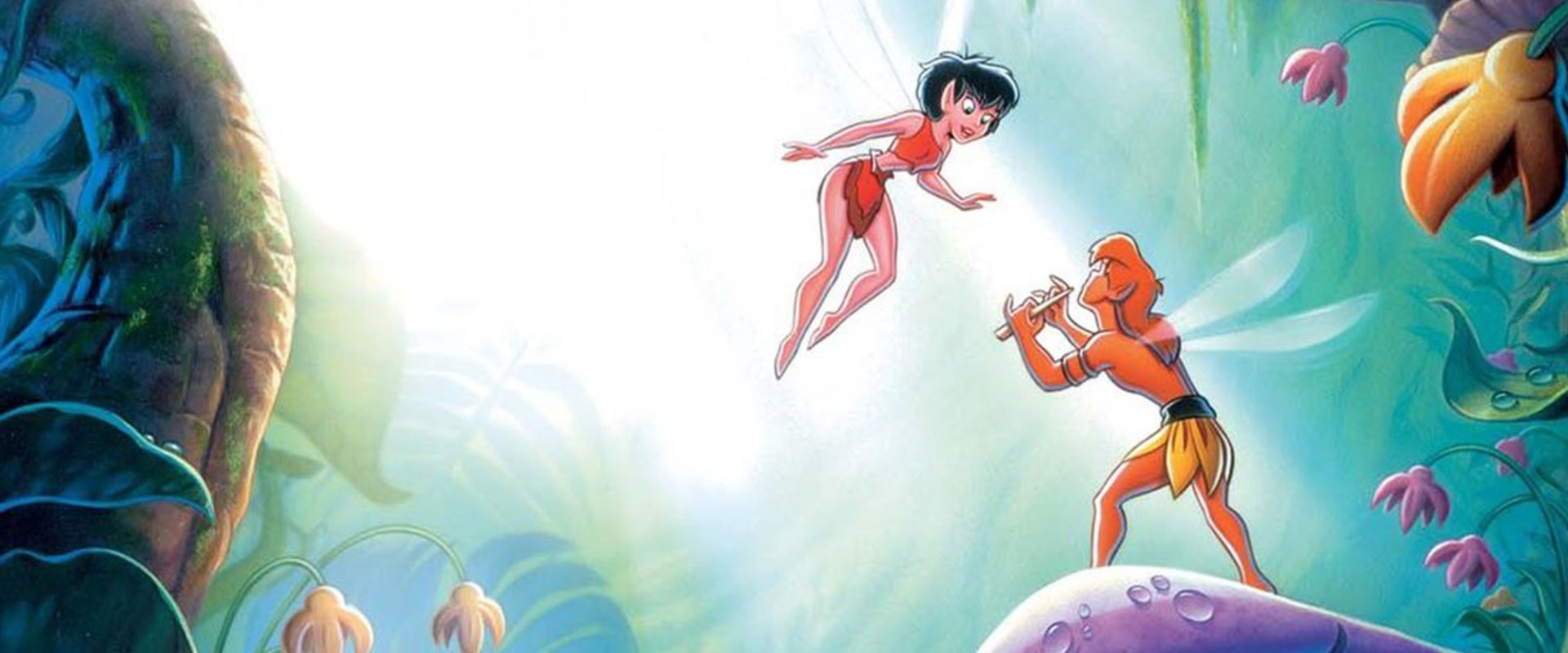FernGully: The Last Rainforest backdrop