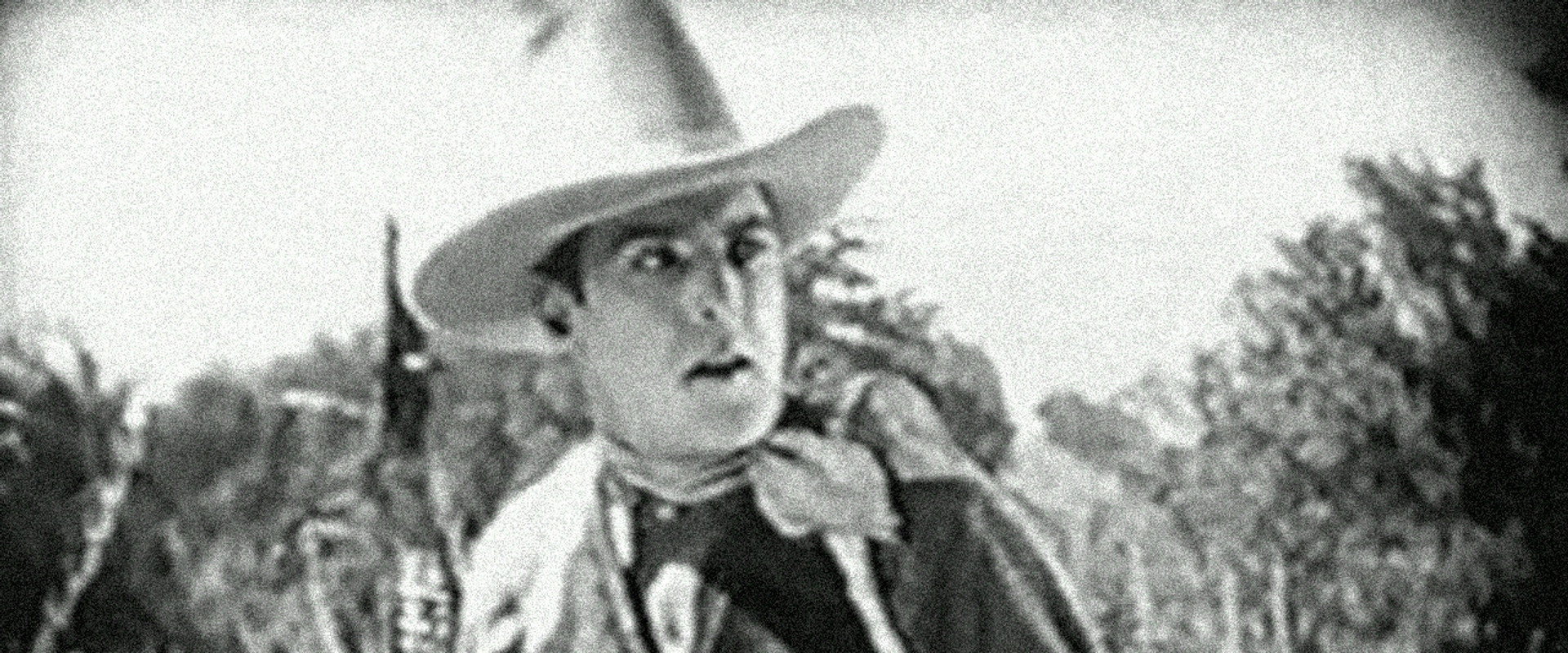 The Demon Rider backdrop