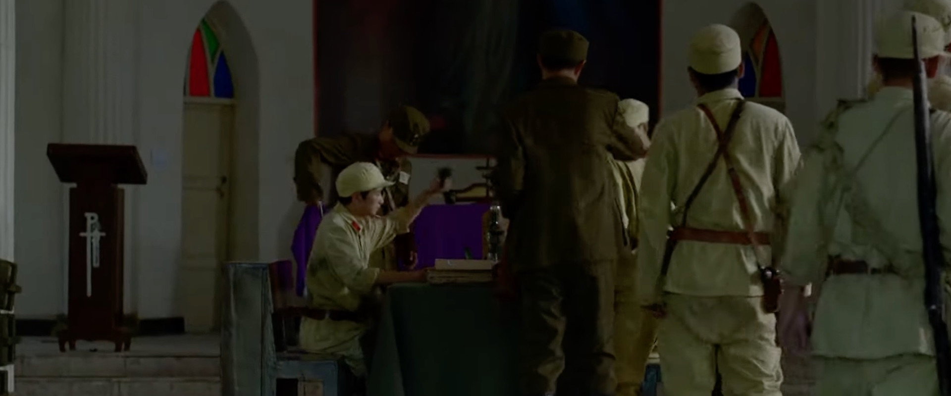 A Preacher's Long March backdrop