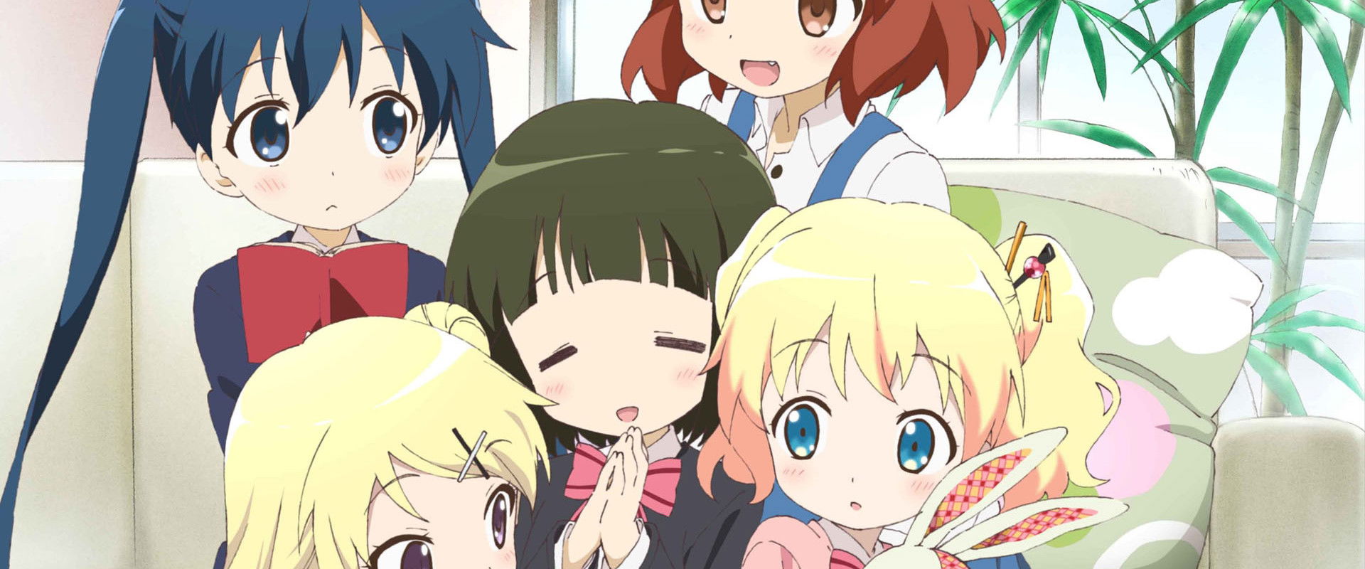 Kinmoza! Pretty Days backdrop