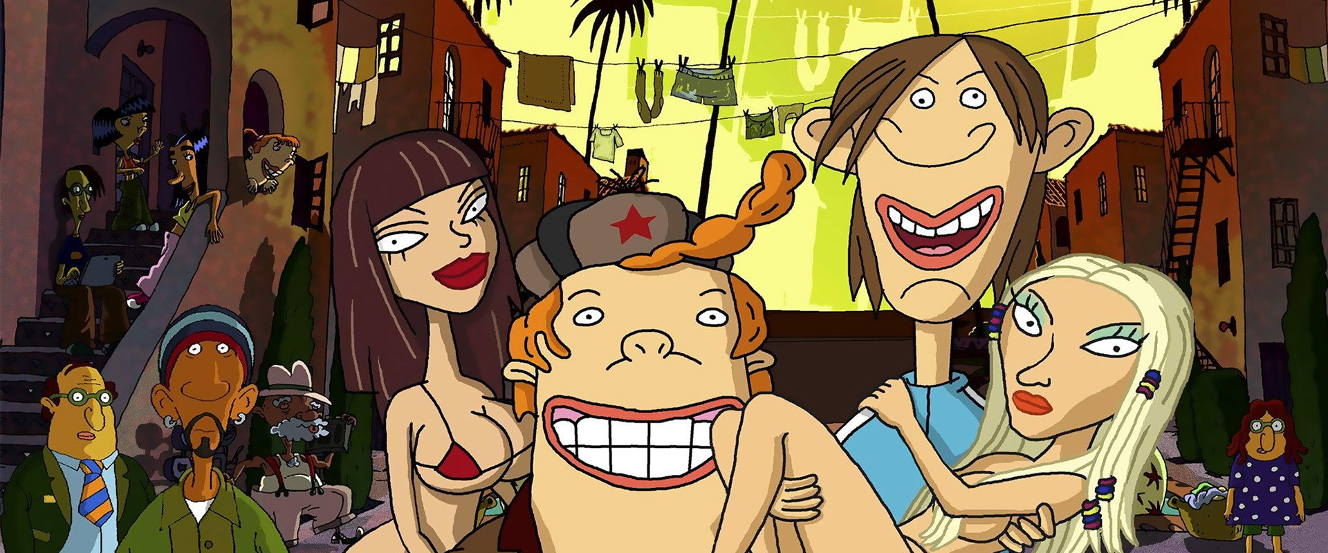 Immigrants (L.A. Dolce Vita) backdrop