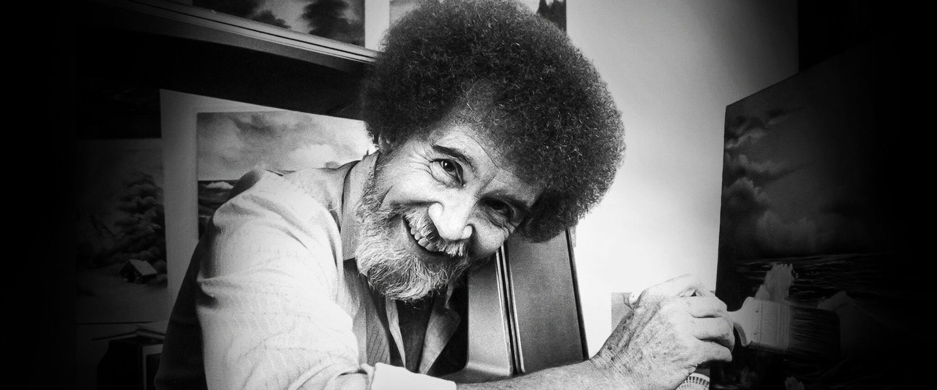 Bob Ross: Happy Accidents, Betrayal & Greed backdrop