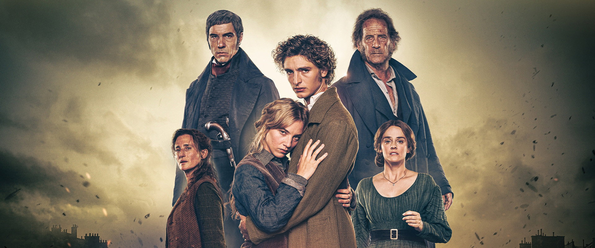 Les Misérables backdrop