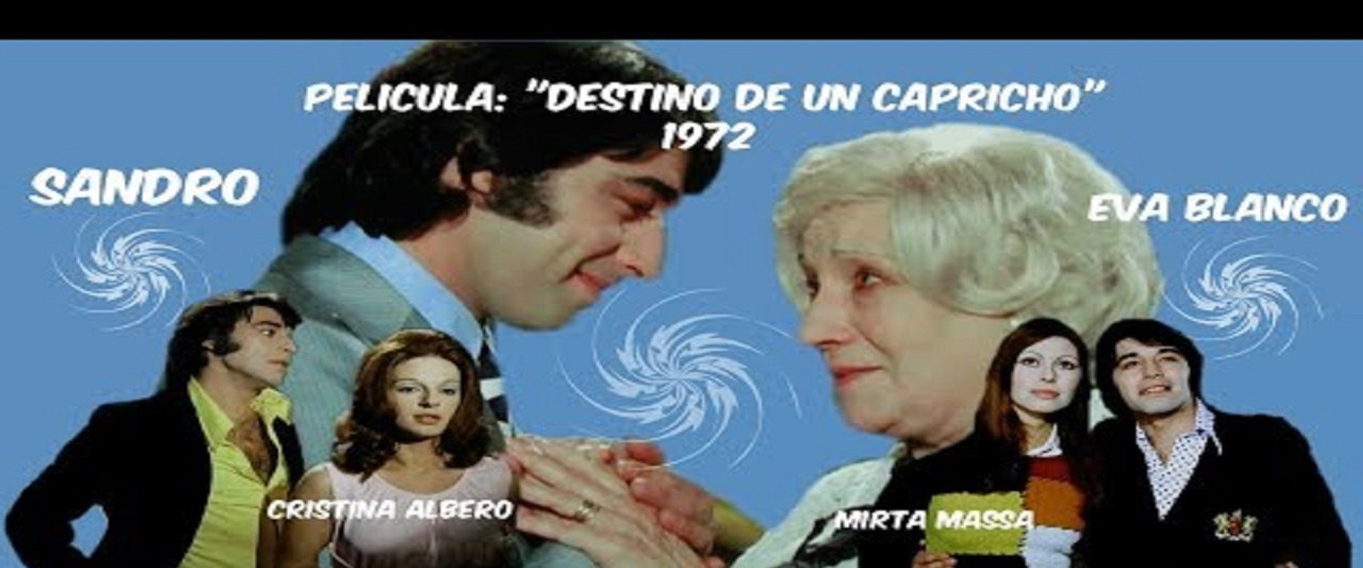 Destino de un capricho backdrop