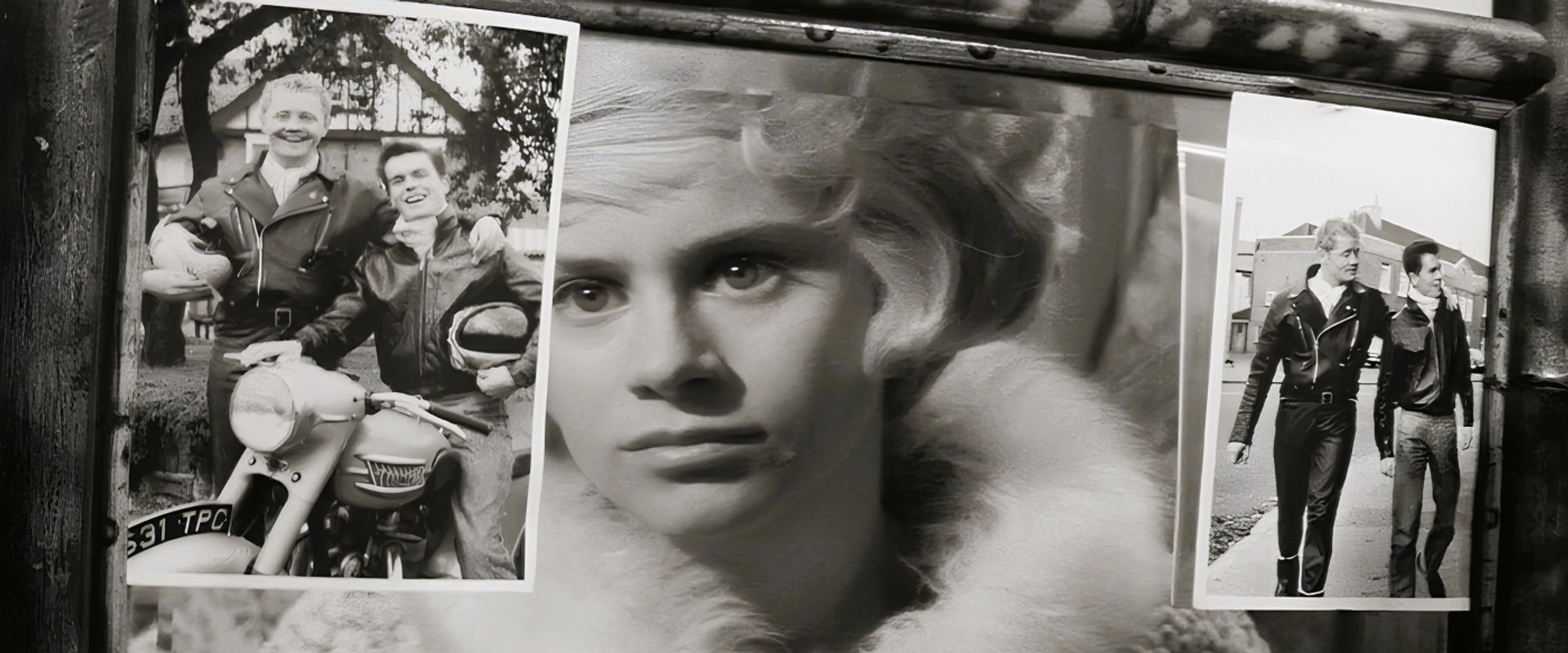 The Leather Boys backdrop