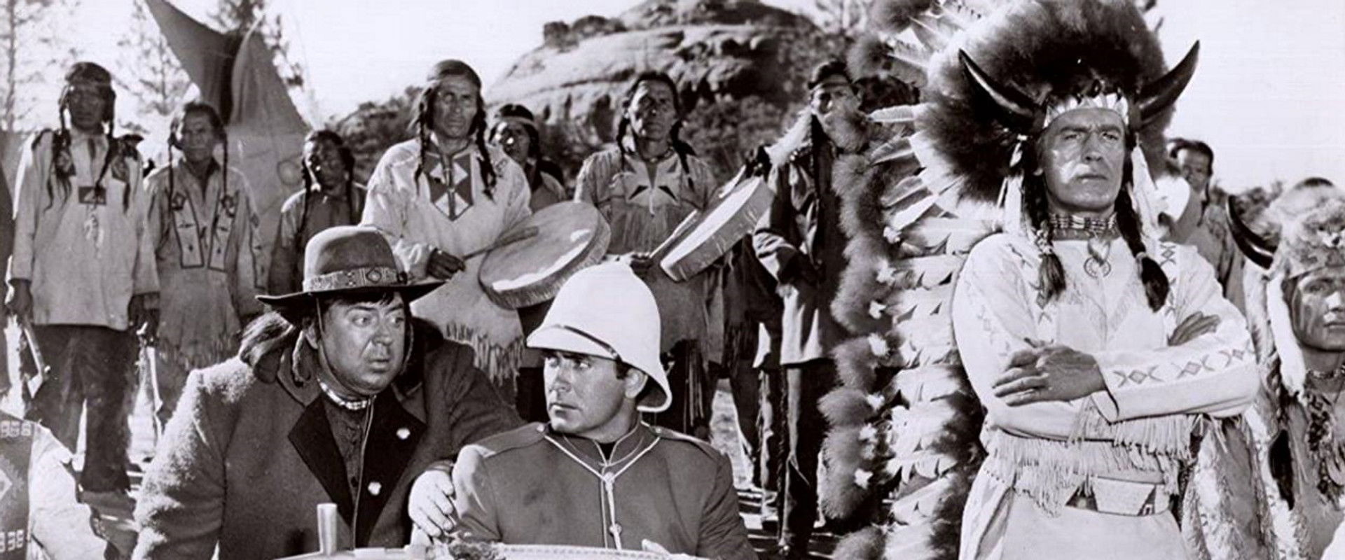 Pony Soldier backdrop