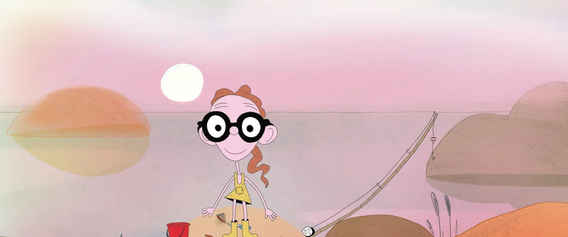 The World's Middlest Fish backdrop