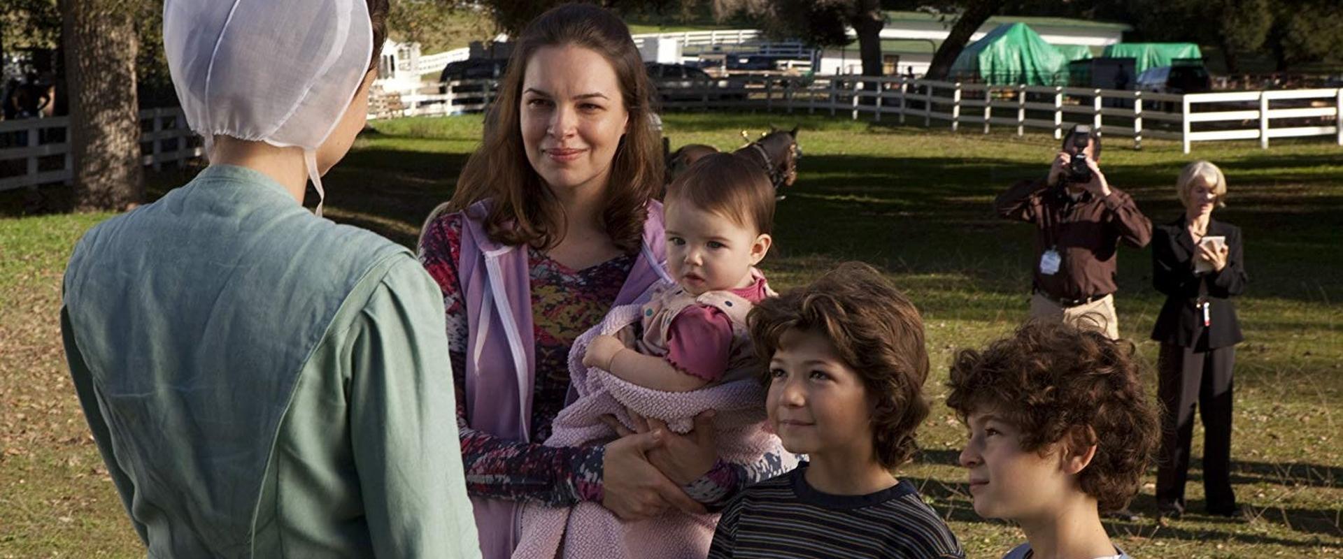 Amish Grace backdrop