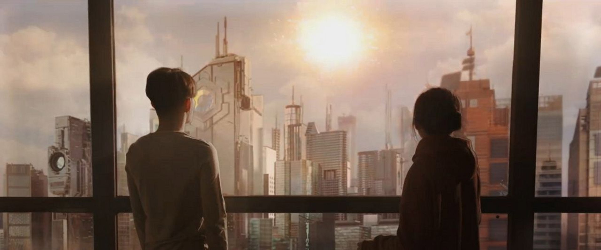 Last Sunrise backdrop