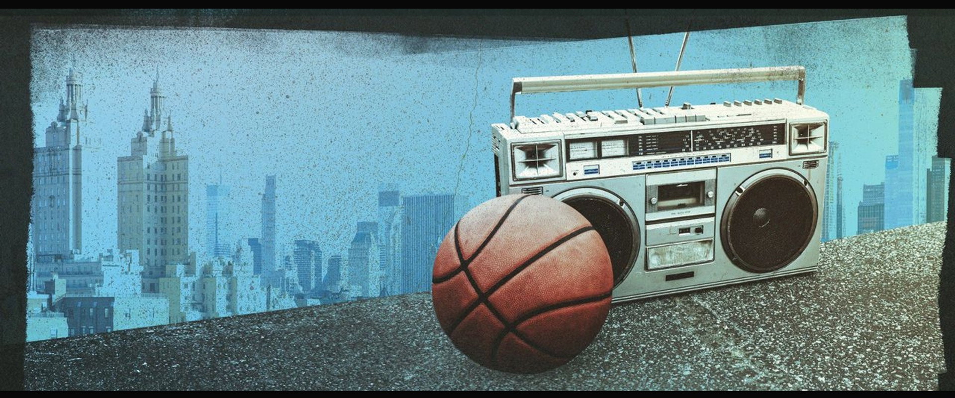 The Crossover: 50 Years of Hip Hop and Sports backdrop