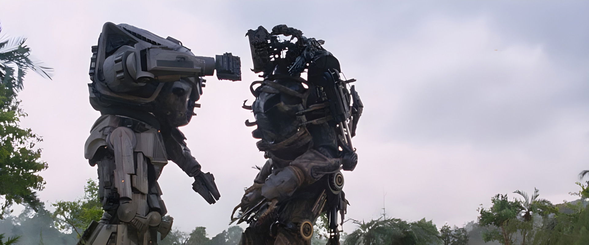 Robo Warriors backdrop