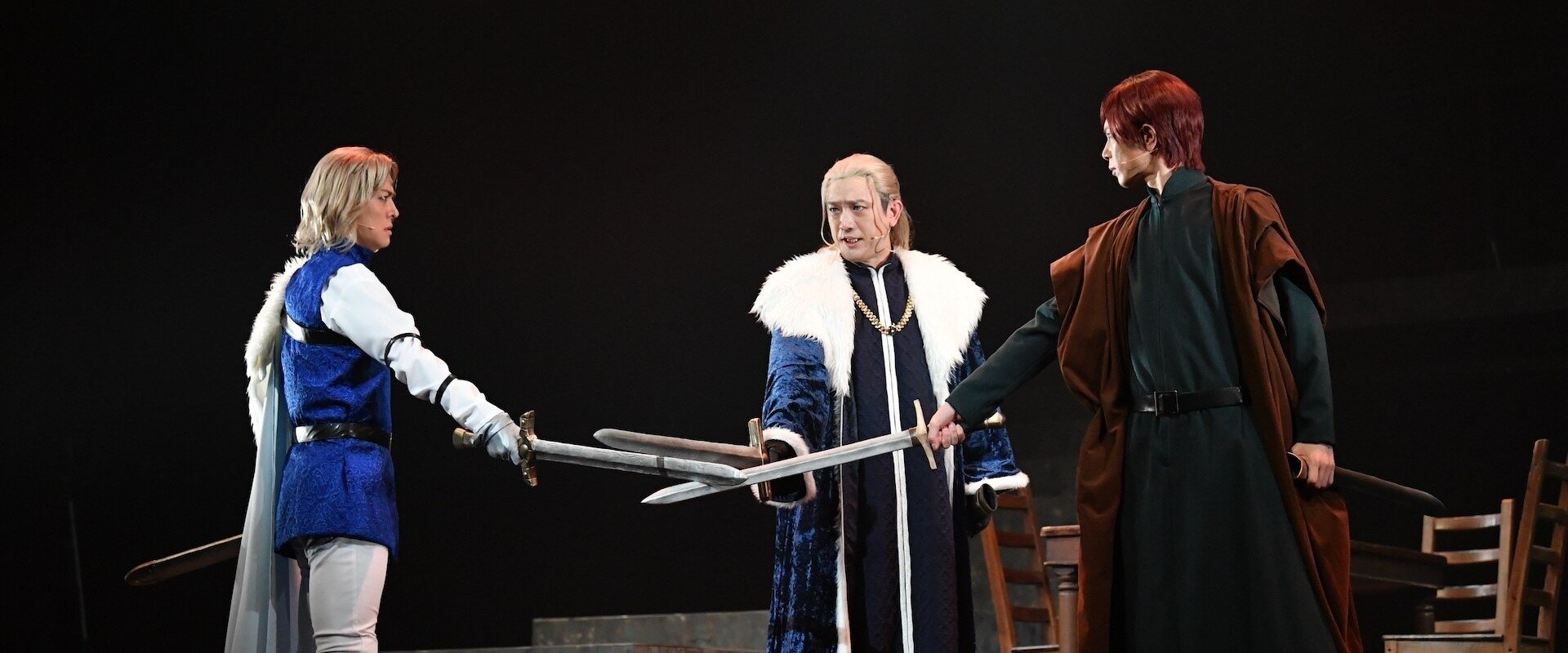Stage Play Requiem of the Rose King
