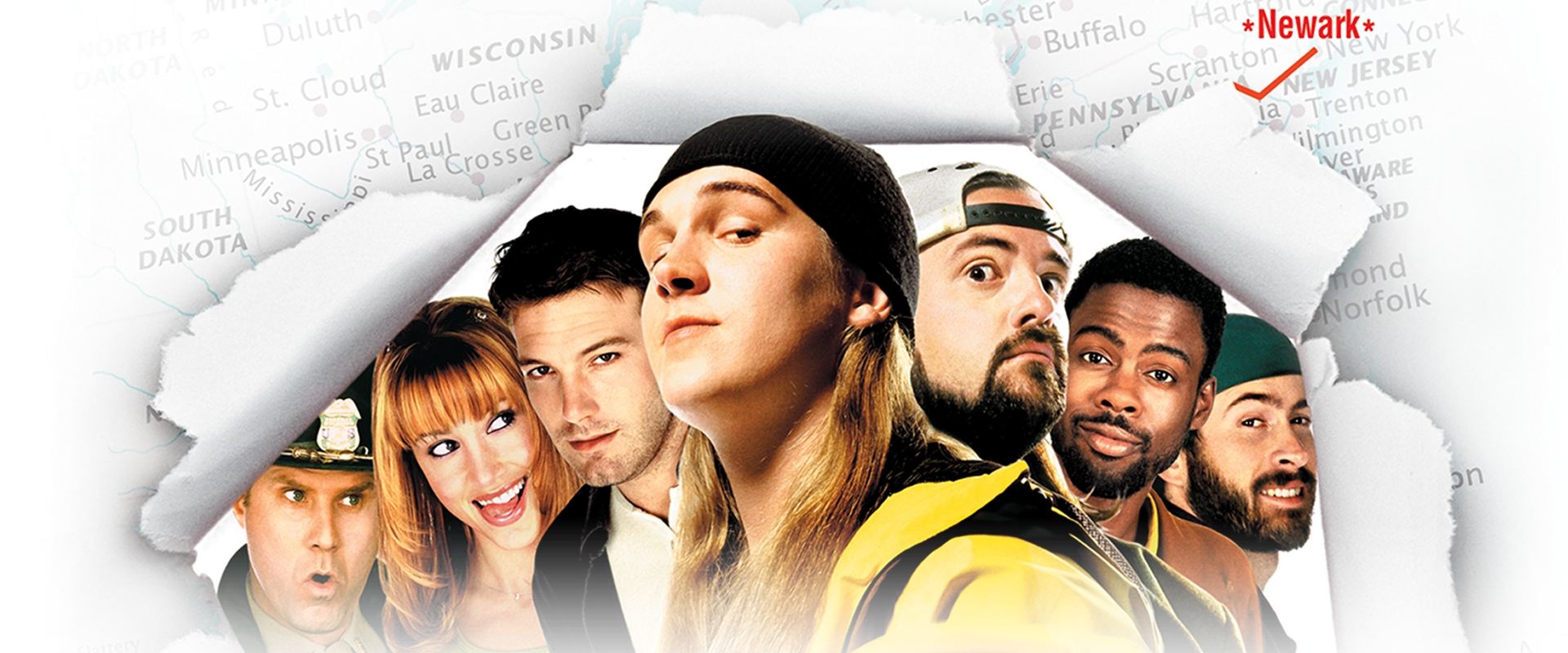 Jay and Silent Bob Strike Back backdrop