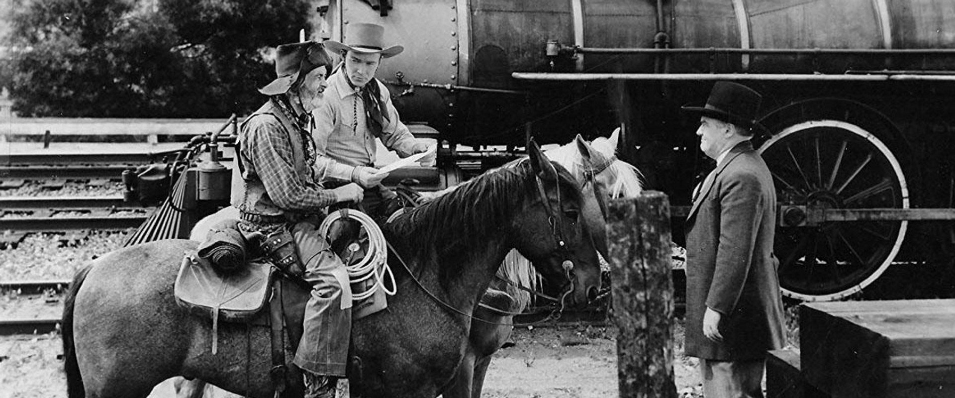 Nevada City backdrop