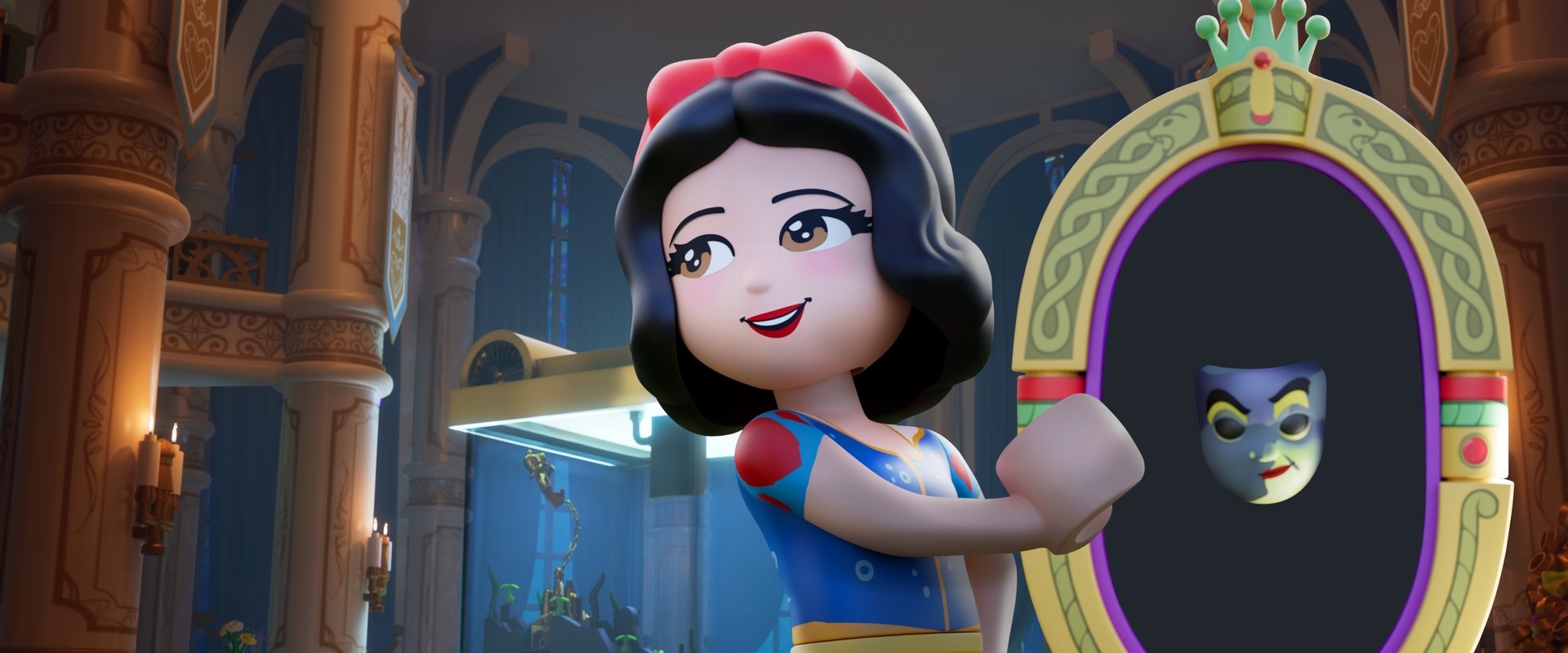 LEGO Disney Princess: The Castle Quest backdrop