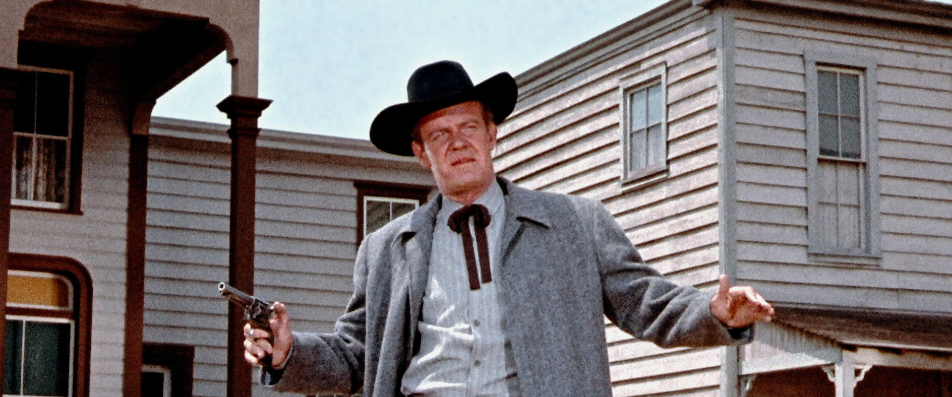 Decision at Sundown backdrop