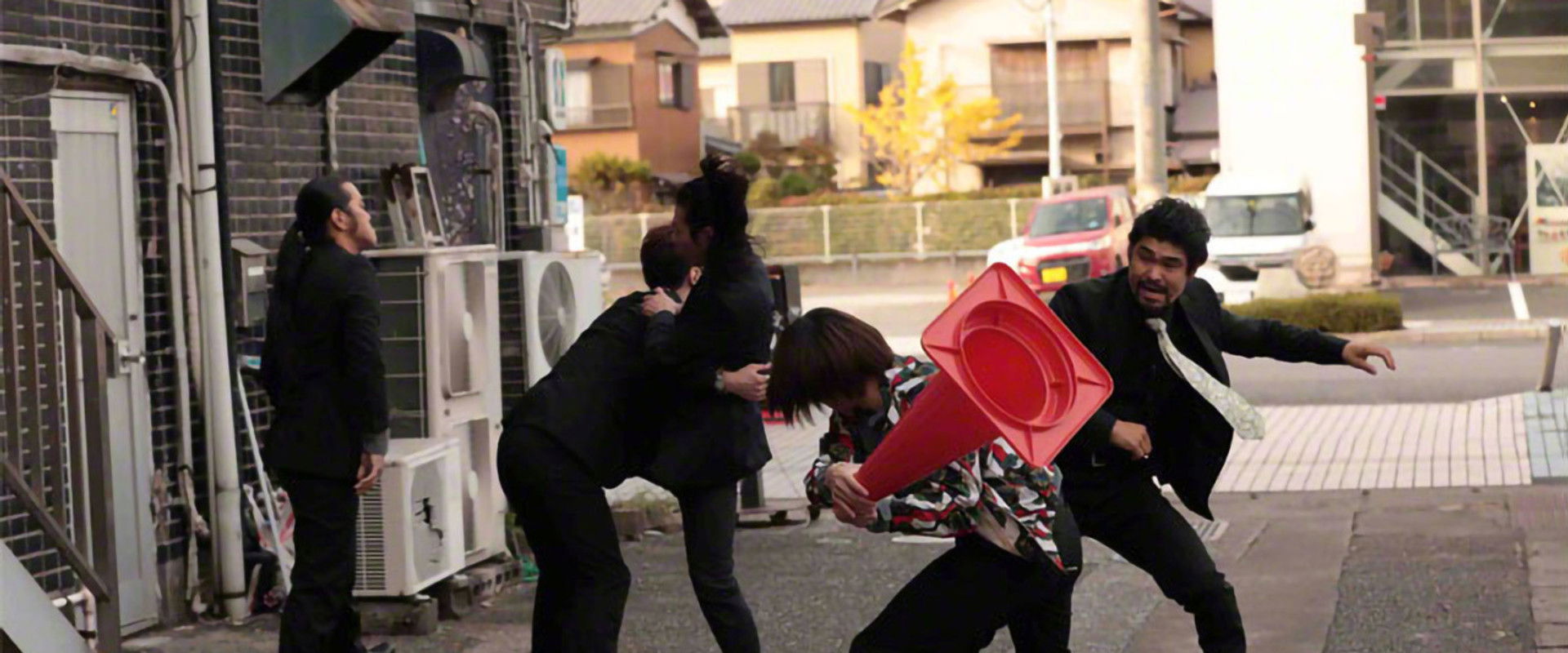 Ryūko no ri backdrop