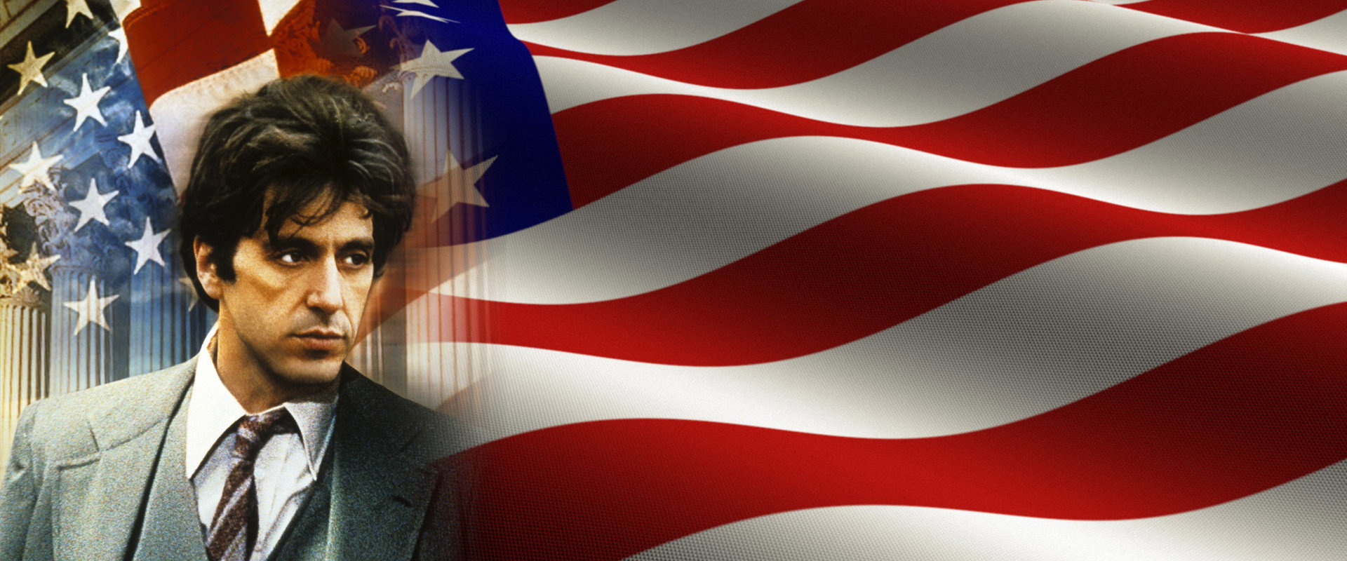 ...And Justice for All backdrop