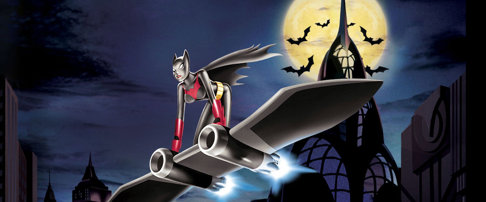 Batman: Mystery of the Batwoman backdrop