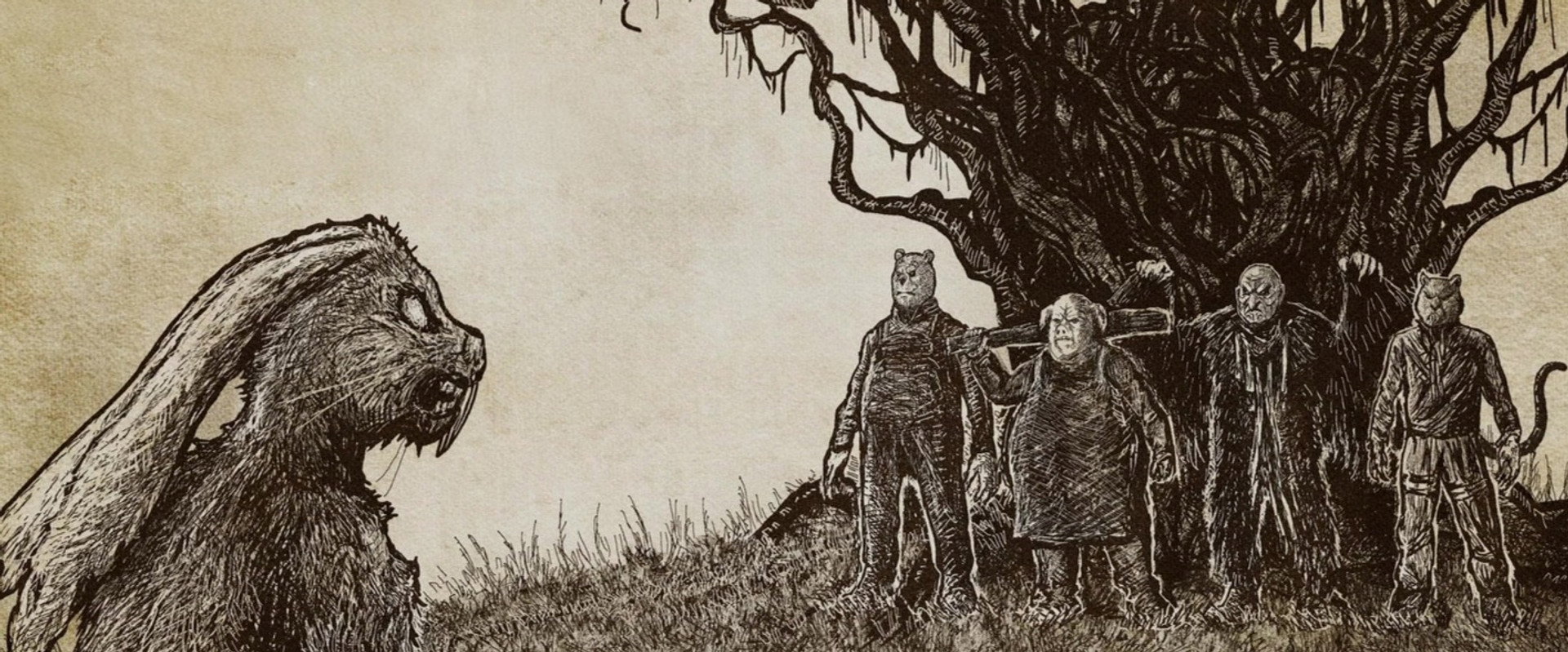 Winnie-the-Pooh: Blood and Honey 3 backdrop